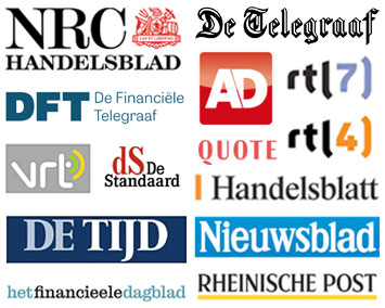 Wat zegt de pers over Rob Wessels