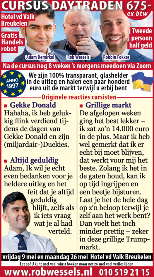 RobWessels woensdag 30-april-2025-NRC